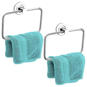 Pack of 2 Stainless Steel Napkin Hanger for Bathroom/Towel Holder for Wash Basin/Napkin Holder/Bathroom Accessories